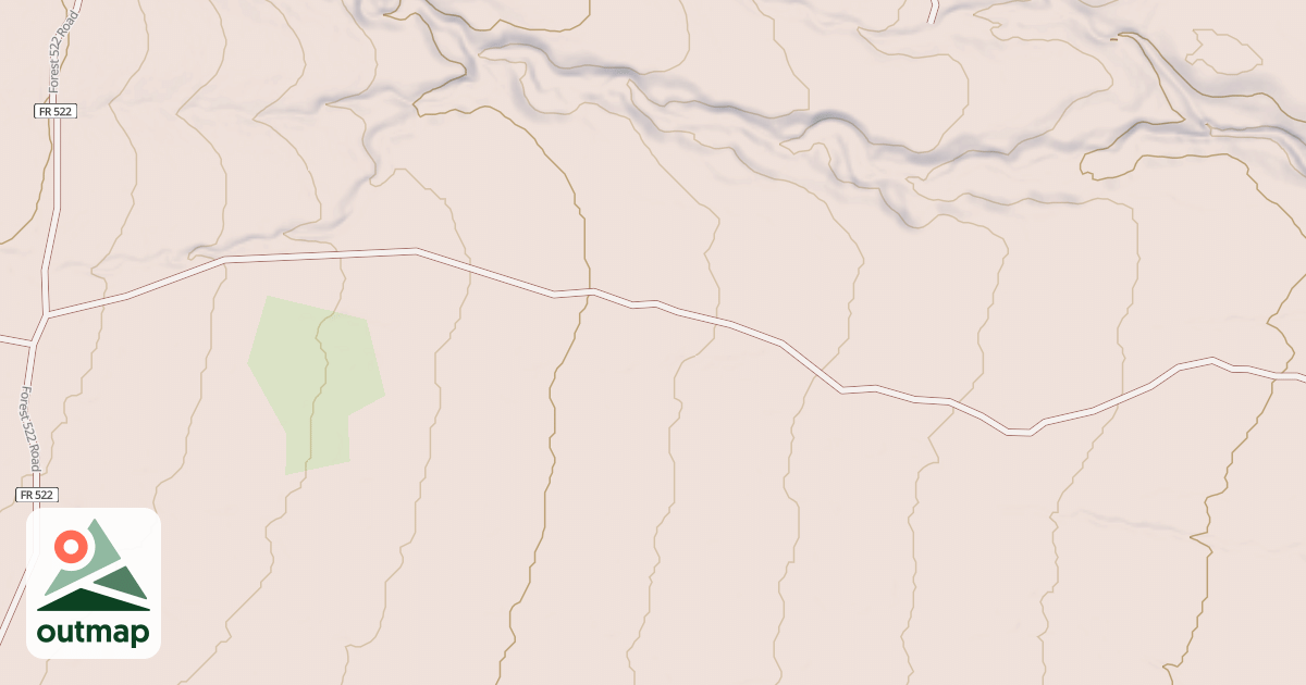 Map of GOTERA CANYON