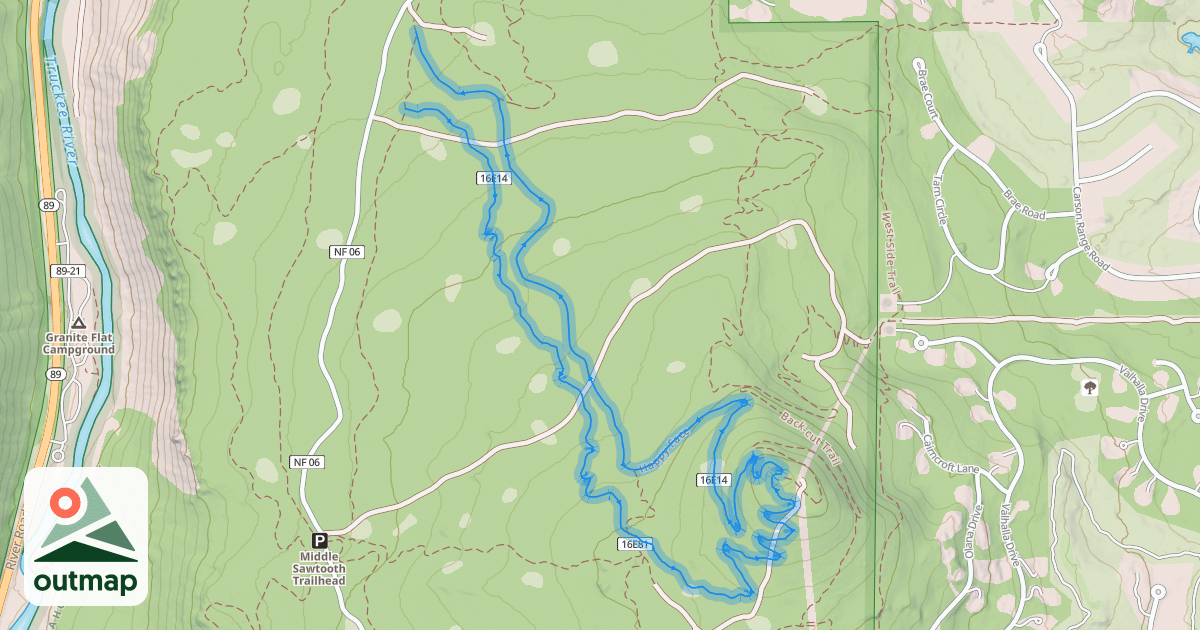 Map of Happy Face