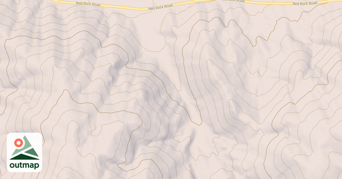 Map of 4244 S