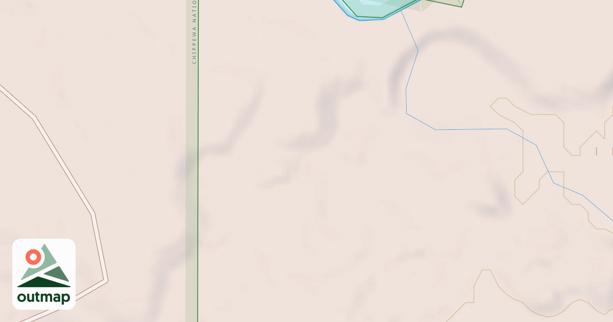Map of LUCILLE LAKE SPUR CA