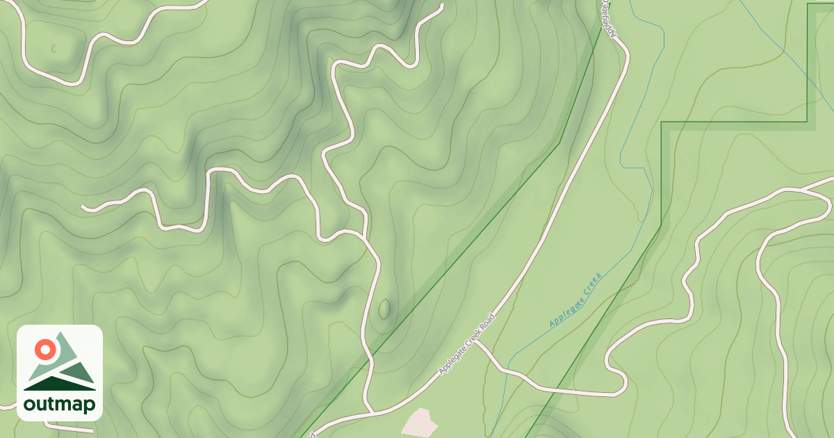 Map of ANCHOR T.S.