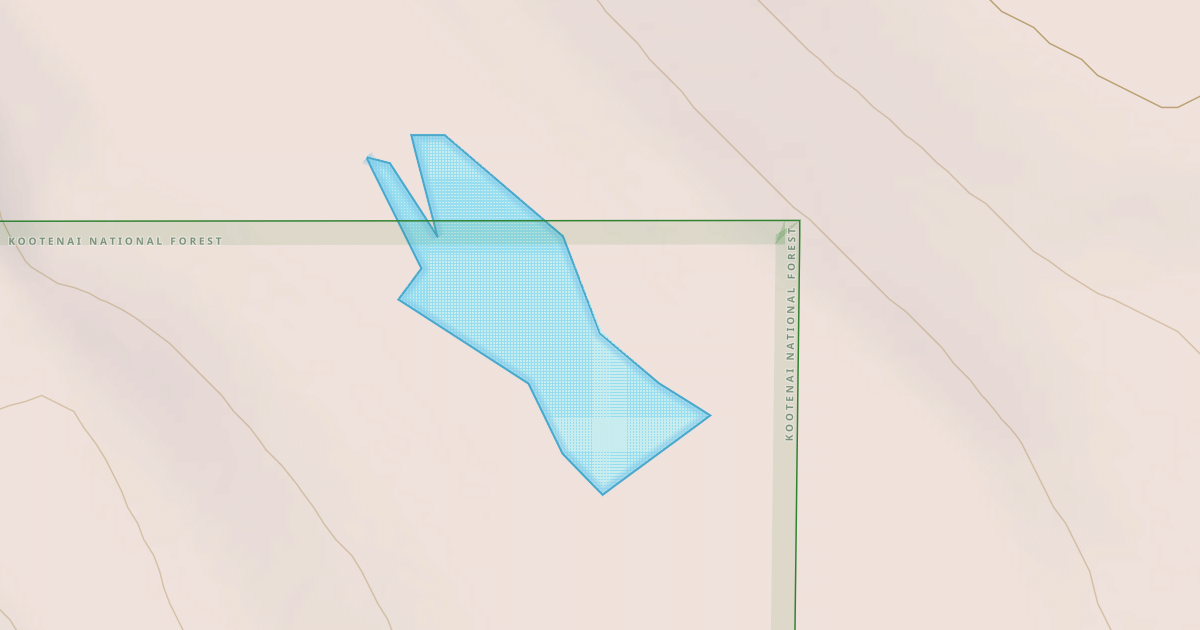 Map preview of BURTON CREEK F