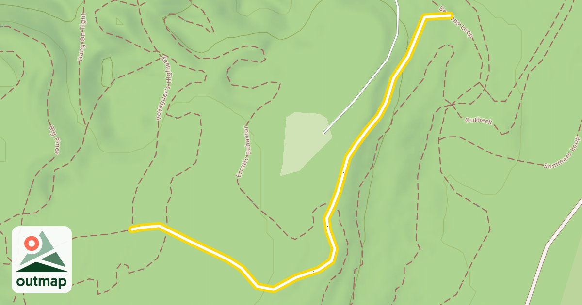 Map of Birch Highlands