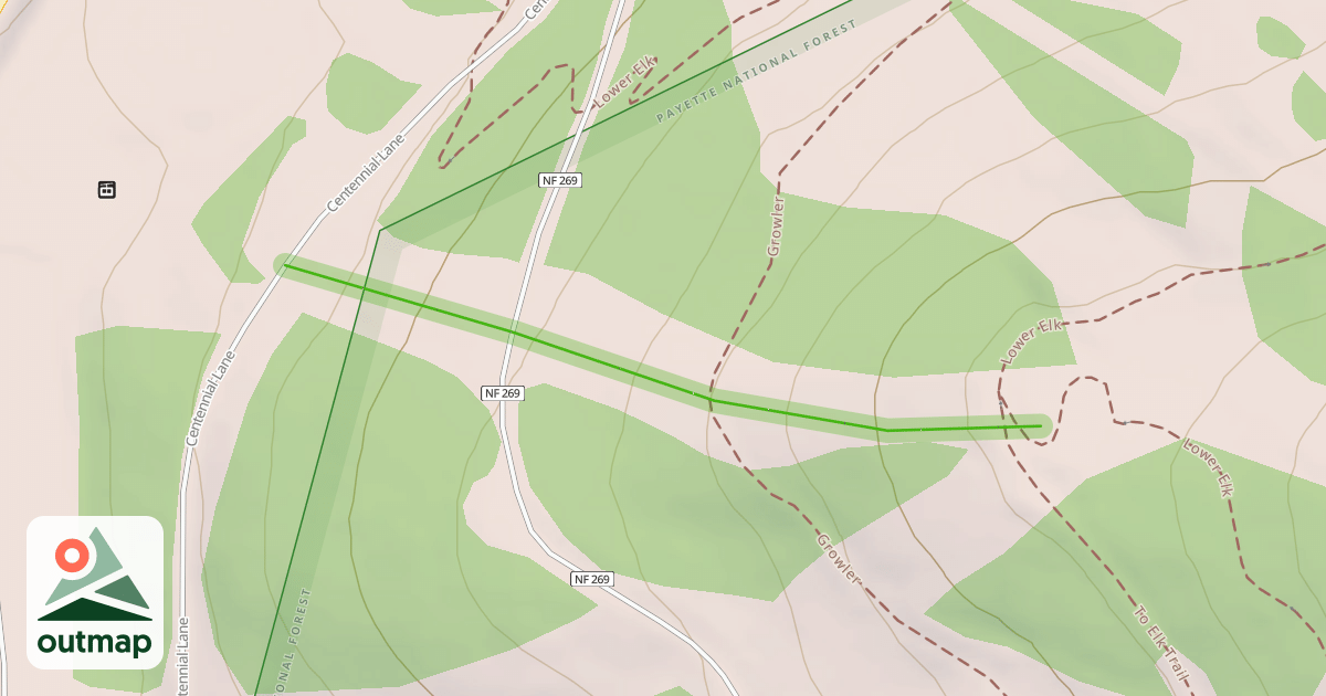 Map of Red Fox