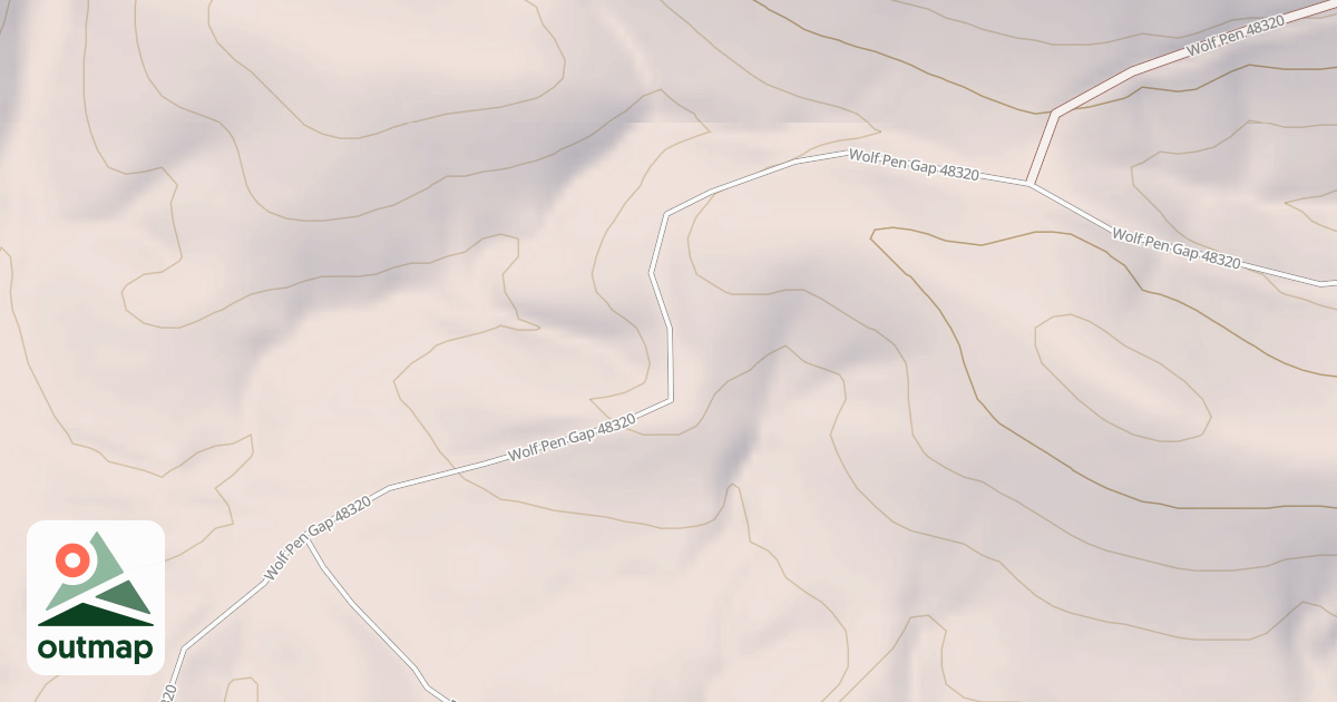 Map of USFS Motor Vehicle Use Map Roads {76F882A9-B268-4055-9E43-F2B6975F8E7E}
