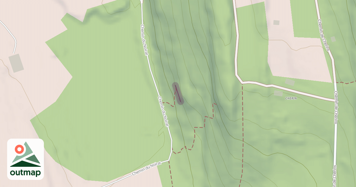 Map of Baie Latine