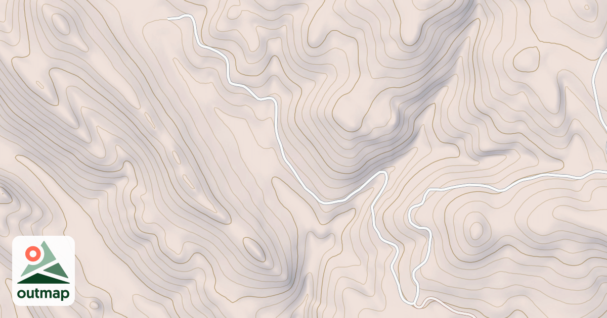 Map of RASMUSSEN RIDGE