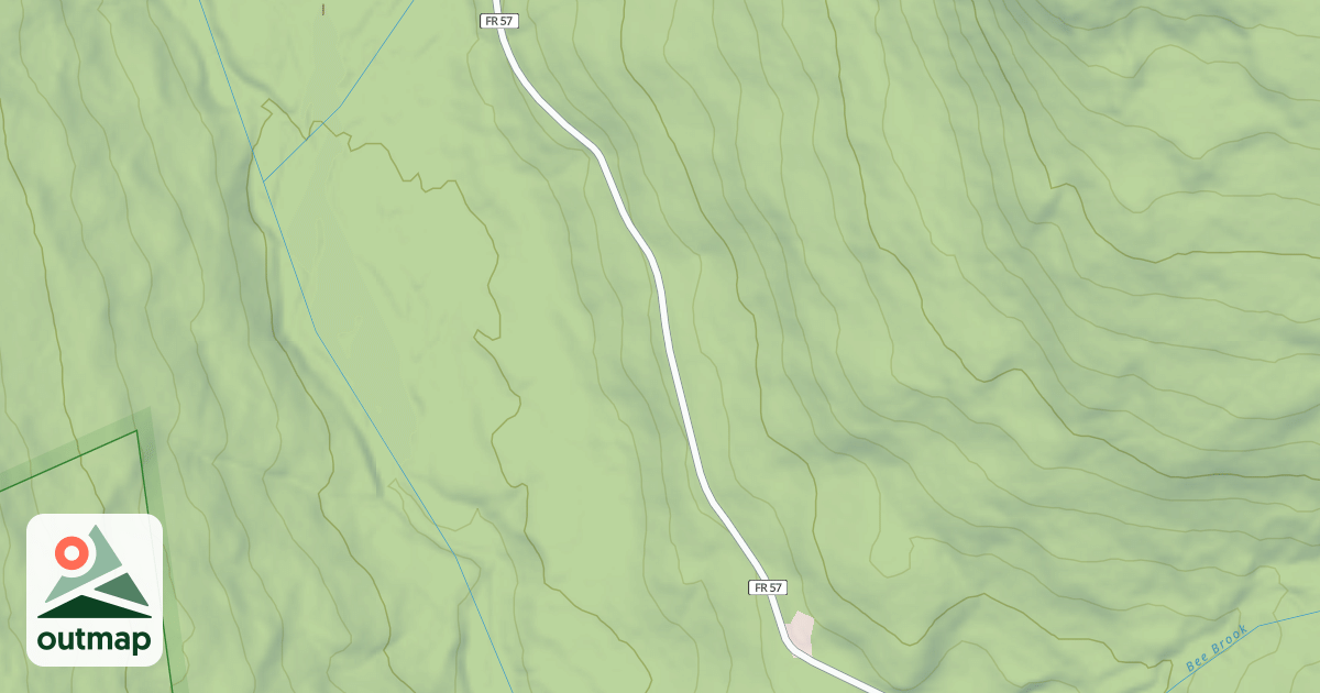 Map of Furnace Brook