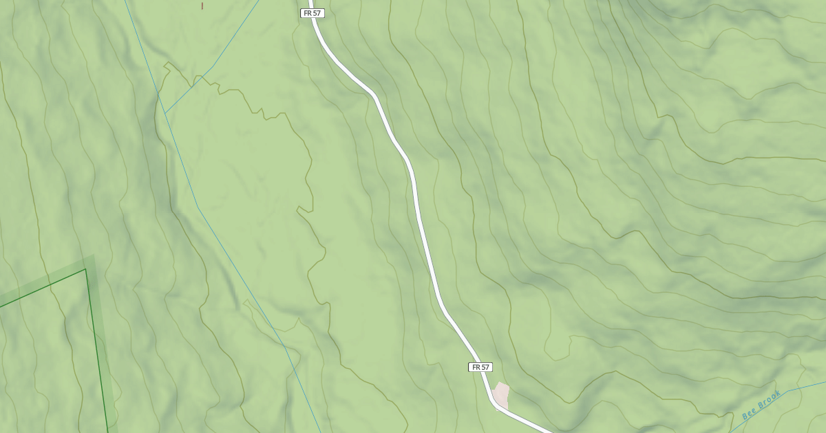 Map preview of Furnace Brook