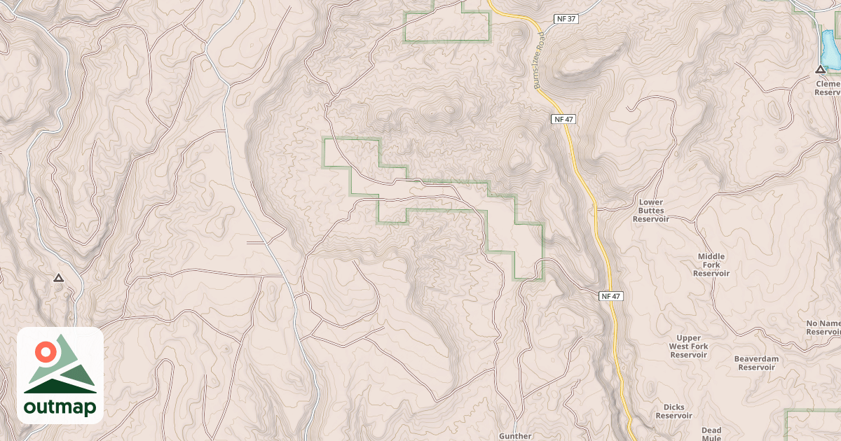 Map of CO127A 8.28-8.9 NOW PVT MRS