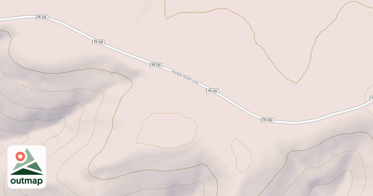 Map of 4072 N