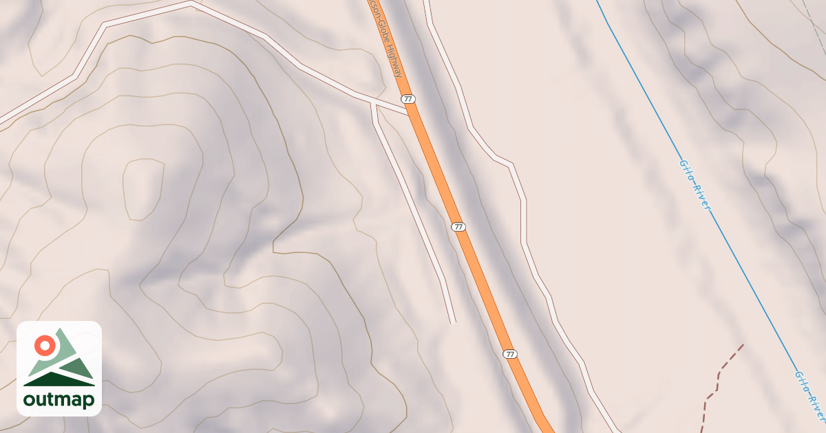 Map of BLM National GTLF Public Motorized Roads fd347b27-47fc-45ab-8aa0-f42cc7779554