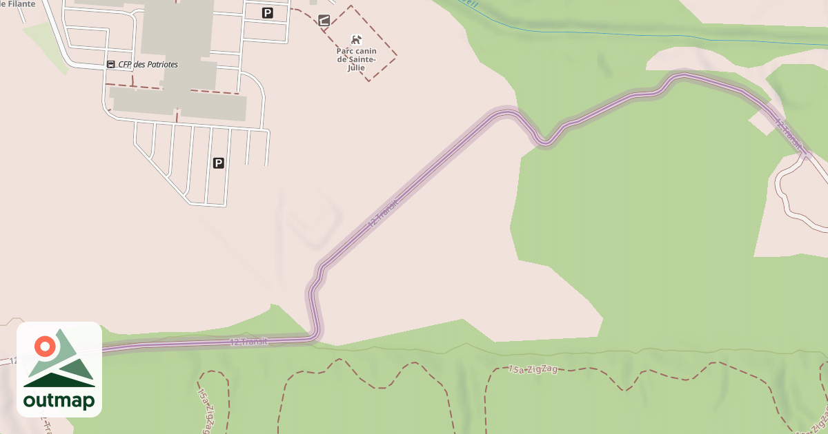 Map of 12 Transit