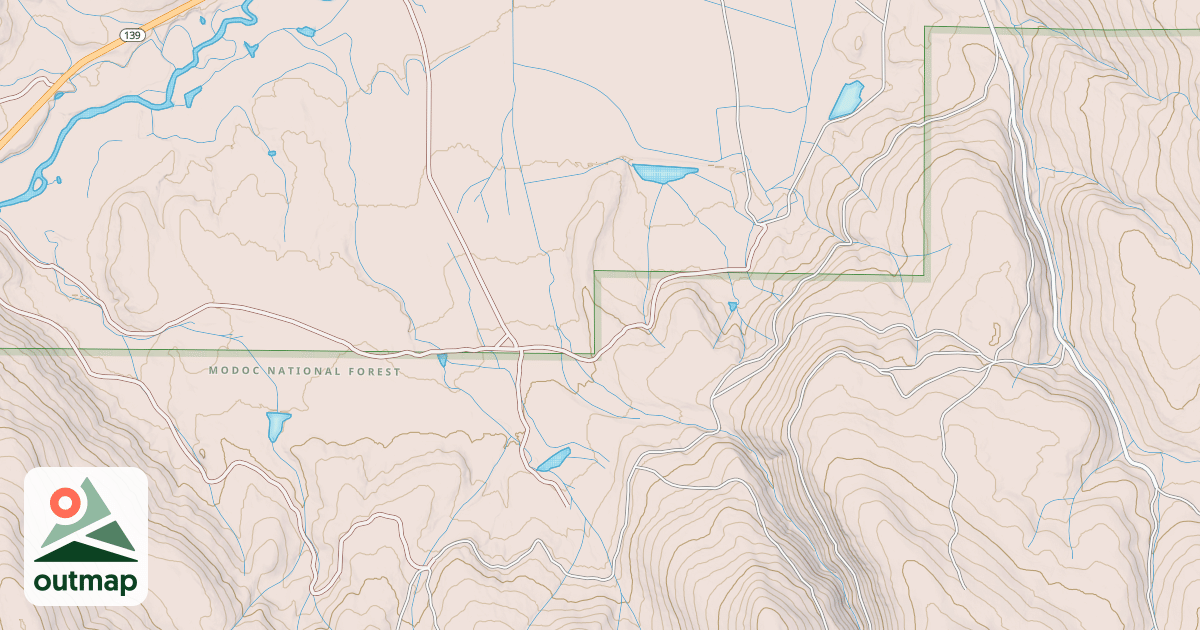 Map of BAGGET