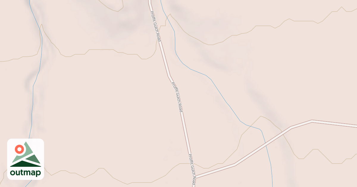 Map of BLM National GTLF Public Motorized Roads 07675734-176f-4fdd-9918-c997d7e28199