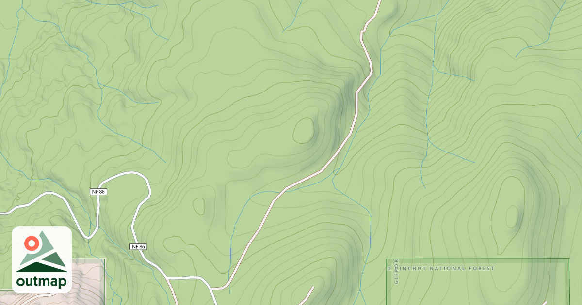 Map of JENNINGS RD