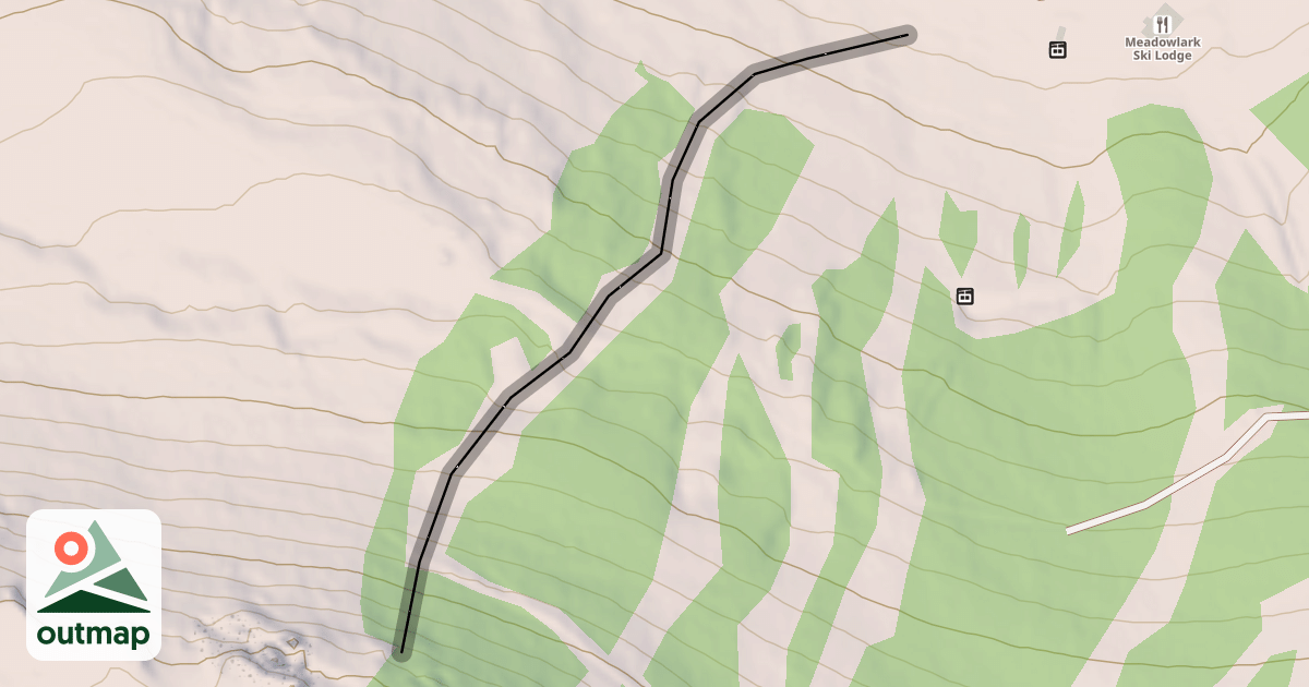 Map of Catch Me