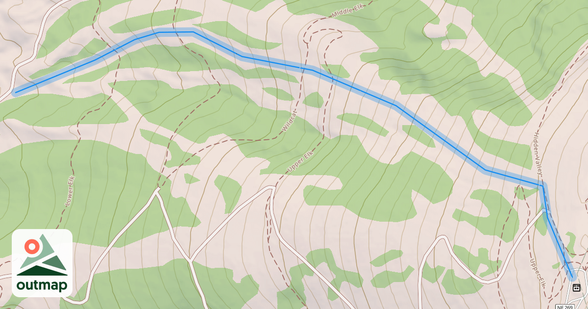 Map of North