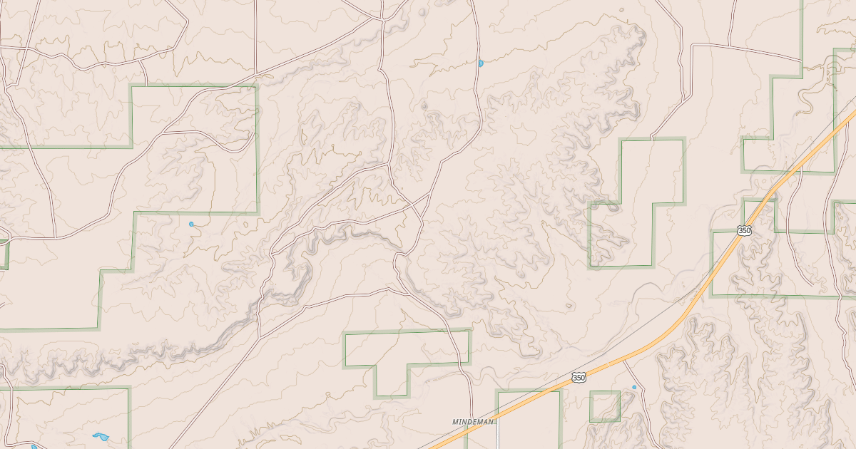 Map preview of NORTH IRON SPRING