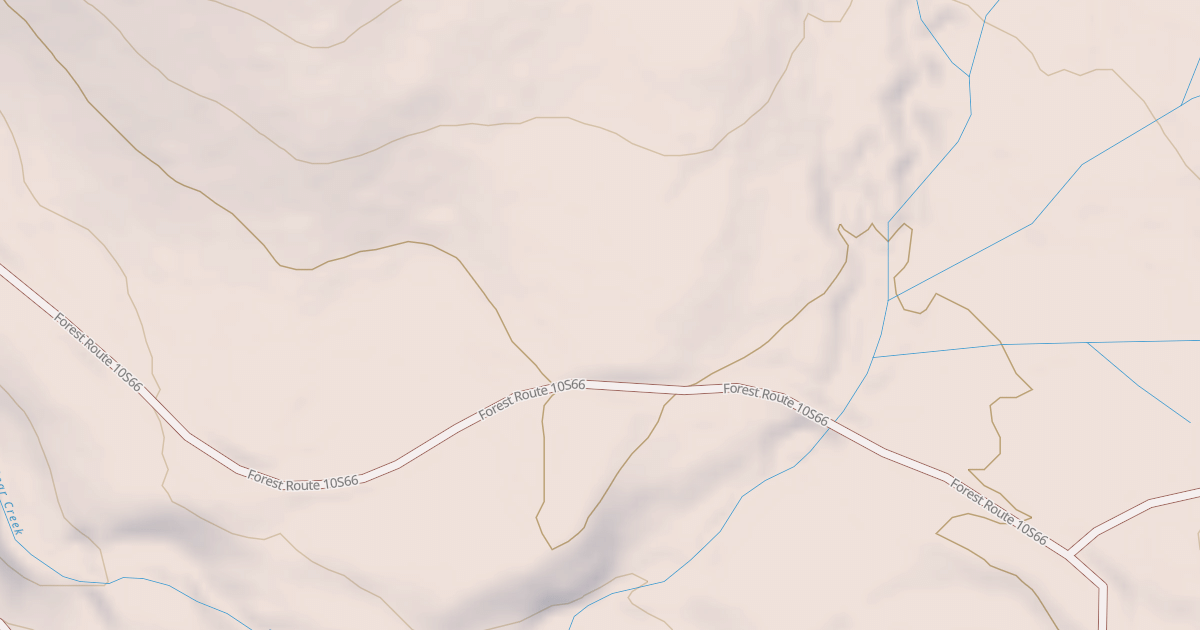 Map preview of BEAR CREEK SPUR P