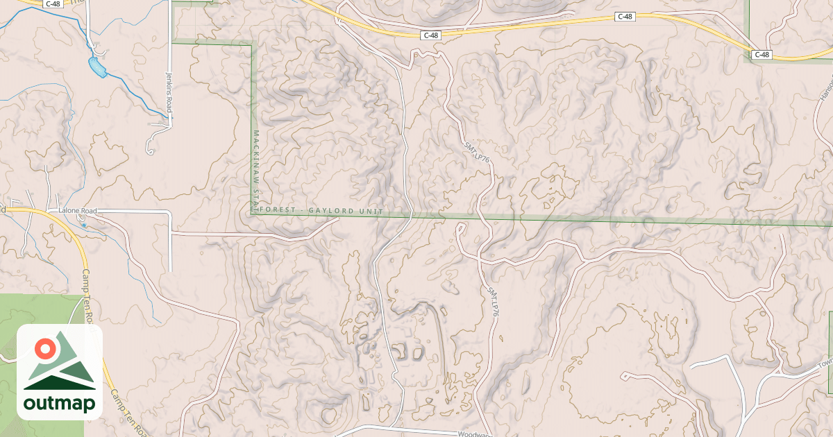 Map of Lp76