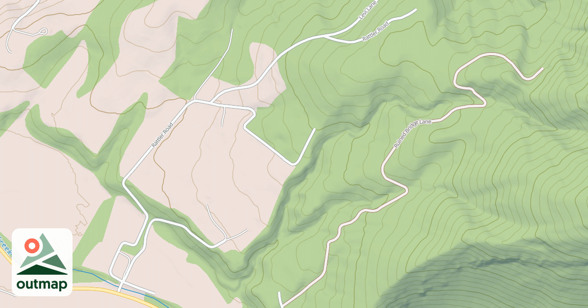 Map of CAL CLARK