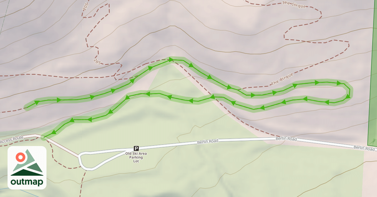Map of Green Wave