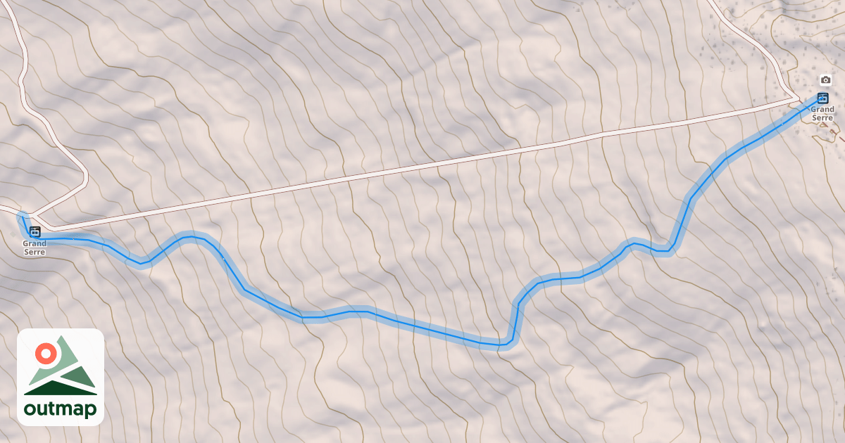 Map of La Draye