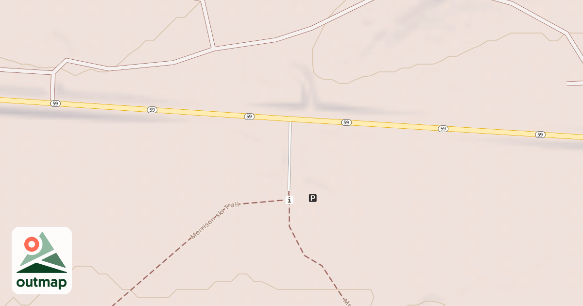 Map of MORRISON RUN TRLHD