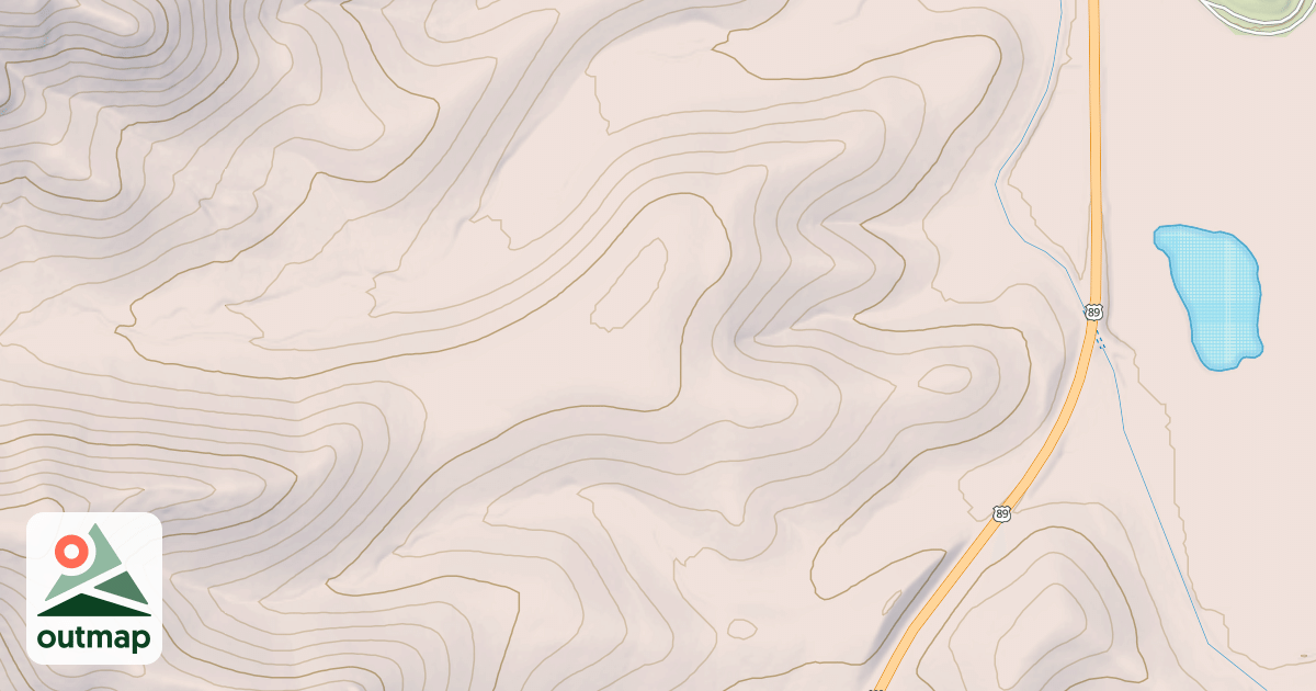 Map of BLM National GTLF Public Motorized Roads 013814fa-f666-42e6-a79f-6ee372289082