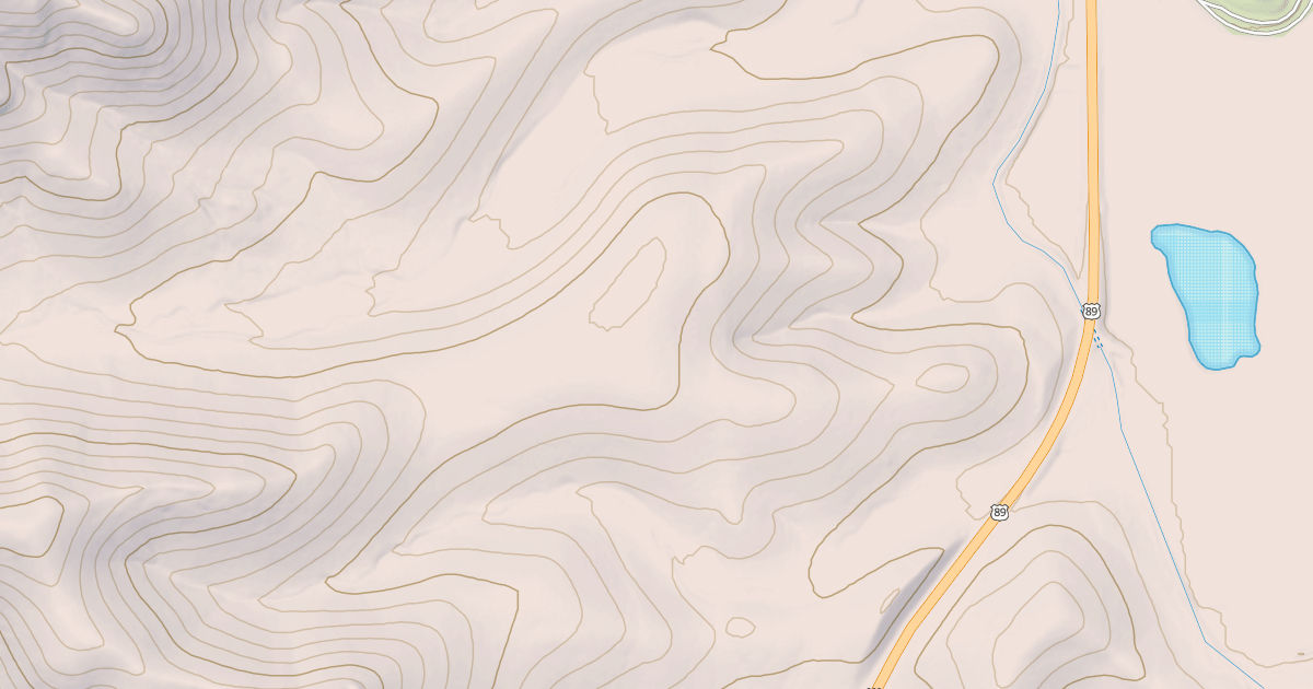 Map preview of BLM National GTLF Public Motorized Roads 013814fa-f666-42e6-a79f-6ee372289082