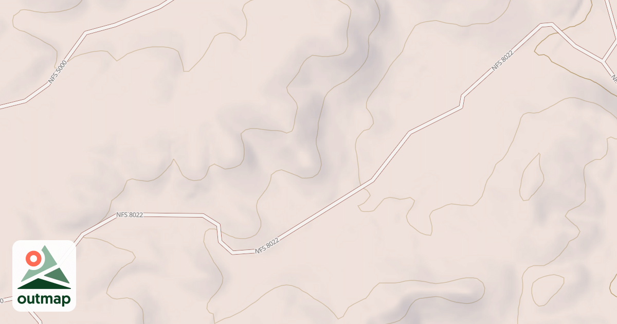 Map of 8022