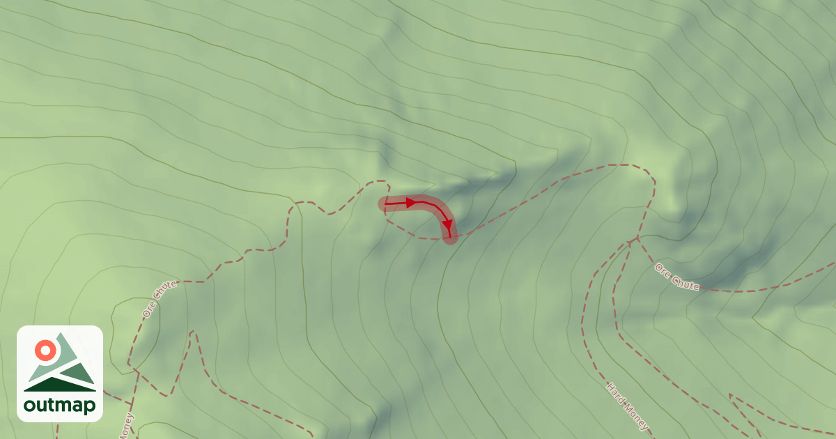 Map of Ore Chute