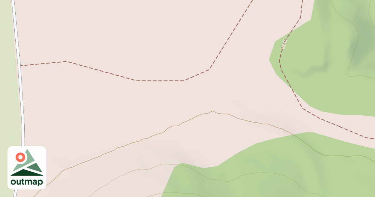Map of HALL CREEK CORRAL