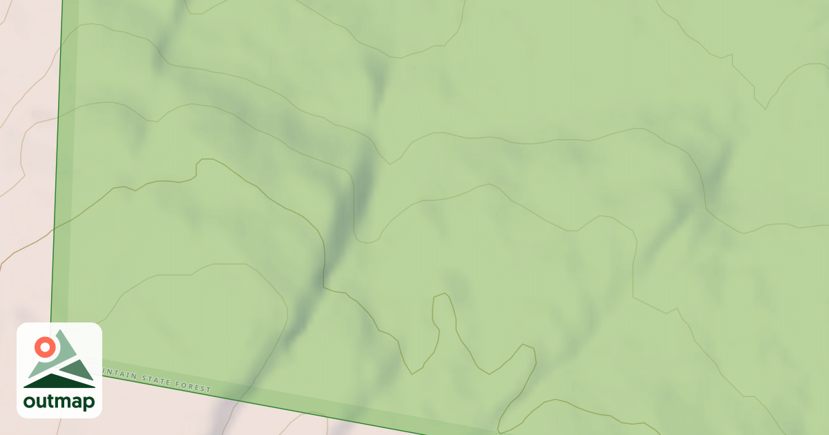 Map of Powerline Trail