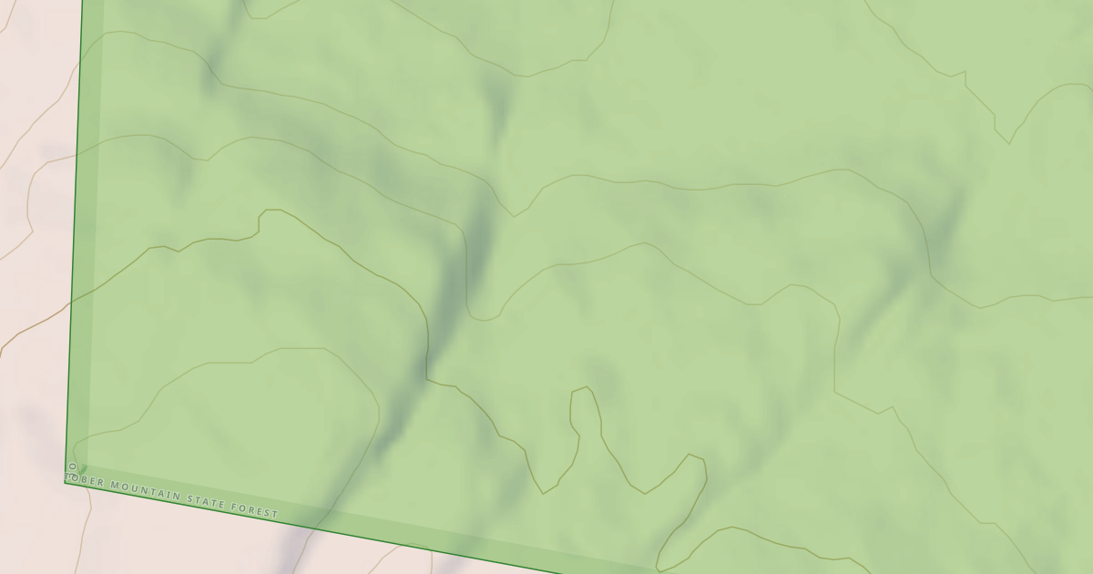 Map preview of Powerline Trail