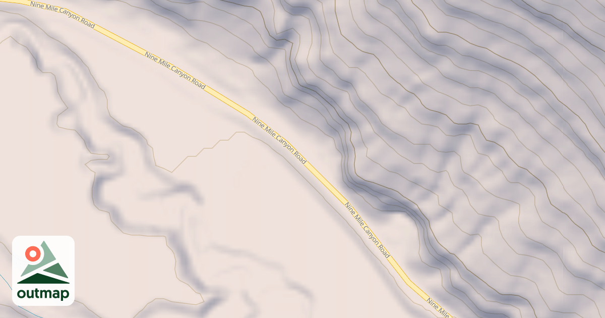 Map of BLM National GTLF Public Motorized Roads 38ce39fc-6183-49a7-abc3-bffc03247090