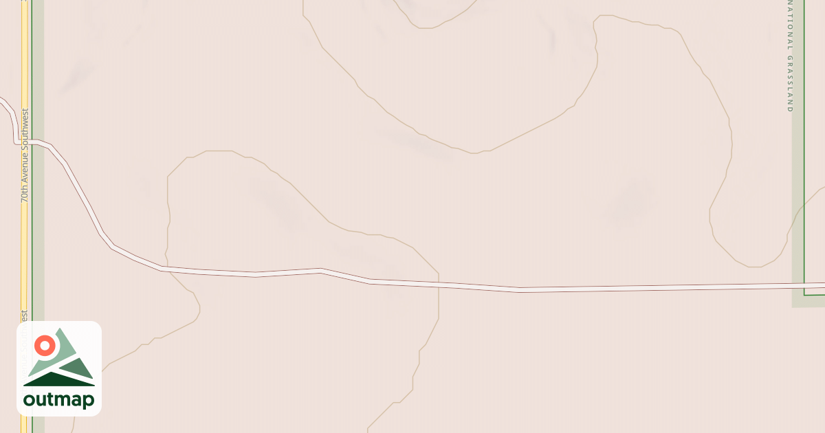 Map of USFS National Forest System Roads {D39AB73C-5BD0-451F-A70C-D1D60E43D8AD}