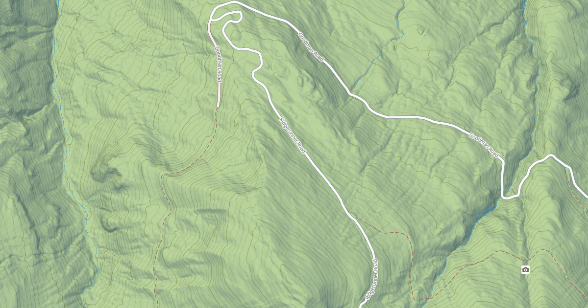Map preview of RIDGERUNNER