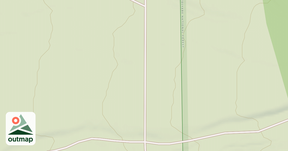 Map of BLM National GTLF Public Motorized Roads 2b9518b6-06d0-4686-be1e-092aaa10ca40