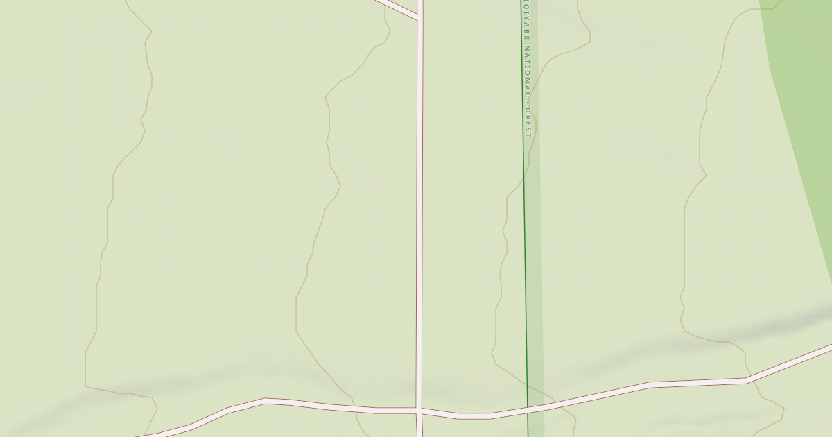Map preview of BLM National GTLF Public Motorized Roads 2b9518b6-06d0-4686-be1e-092aaa10ca40