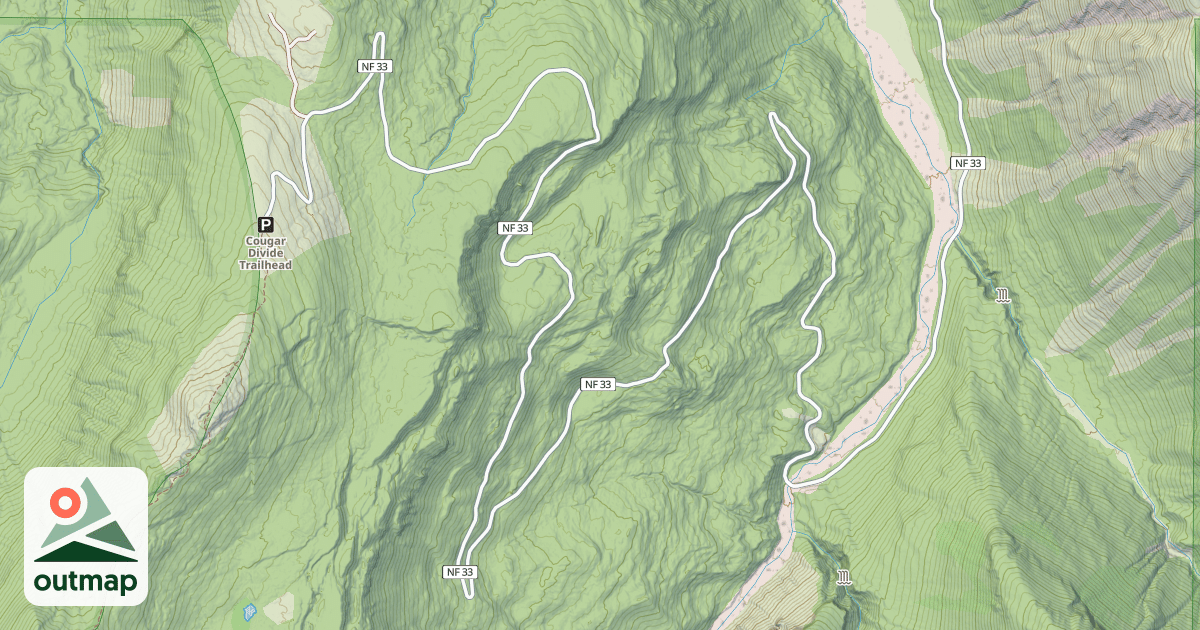 Map of WELLS CR