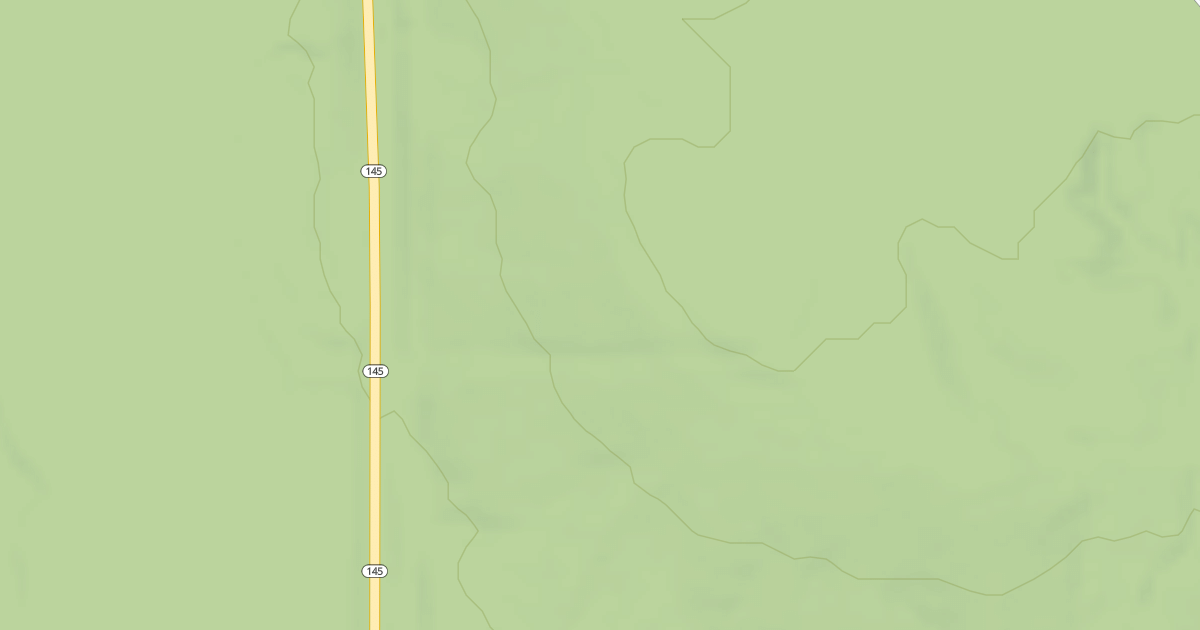 Map preview of OLD BOYS CAMP RD