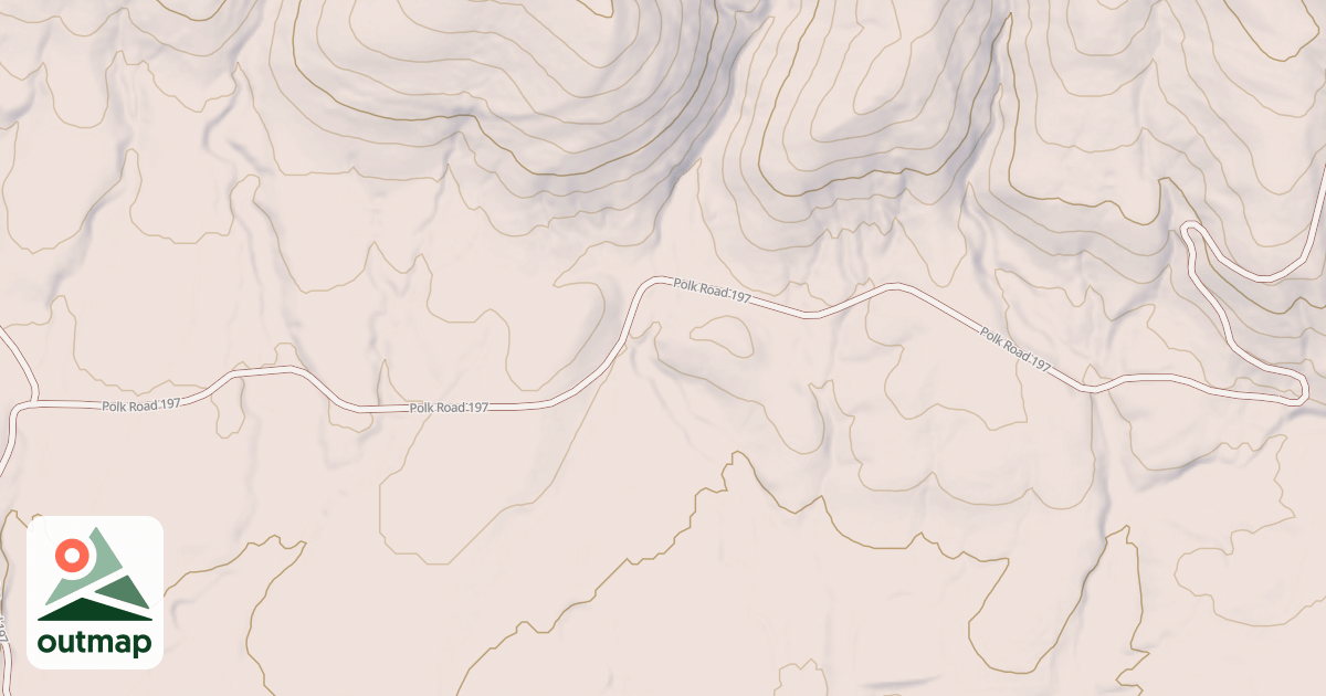 Map of USFS National Forest System Roads {C61C47D9-949F-4D44-9BF4-6D4A1D9E1C93}