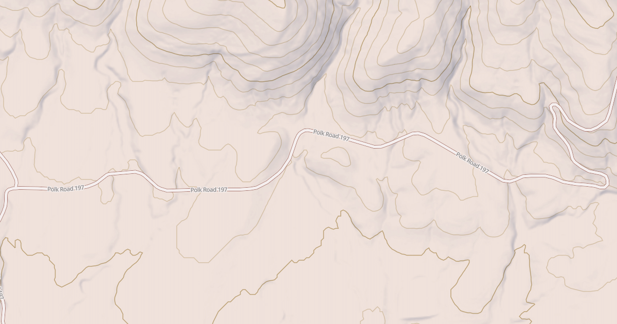 Map preview of USFS National Forest System Roads {C61C47D9-949F-4D44-9BF4-6D4A1D9E1C93}