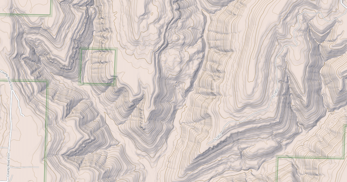 Map preview of USFS National Forest System Roads {68BB2290-33E4-448F-9ADE-D6C04D4E2FB7}