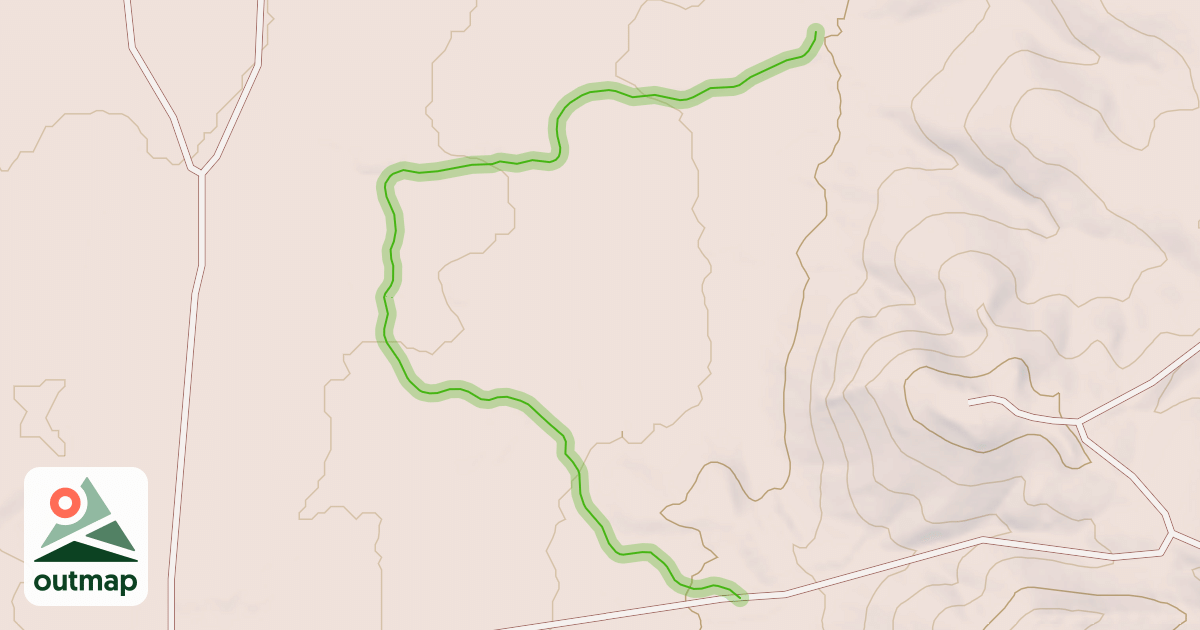 Map of X-Ray Trail