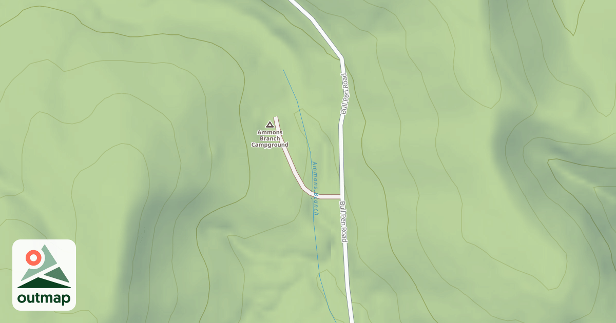 Map of AMMONS