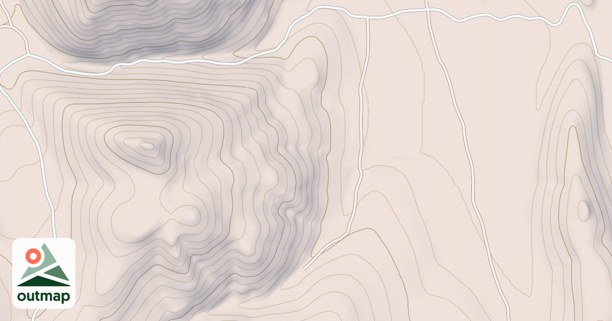 Map of LOWER WILDE CANYON