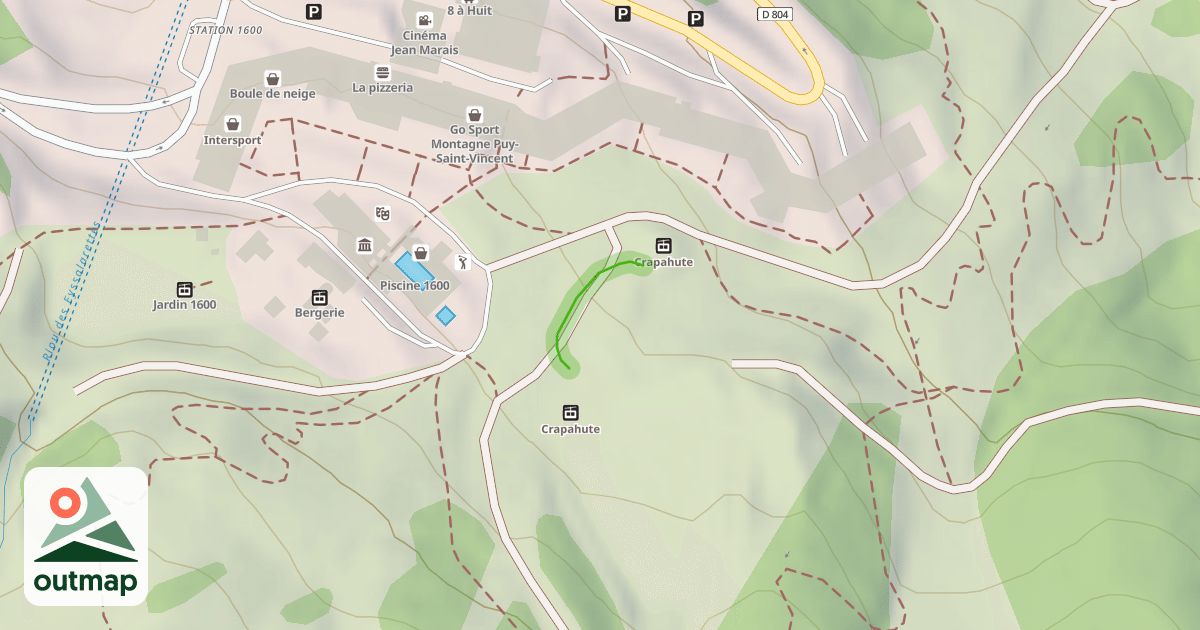 Map of Belettes